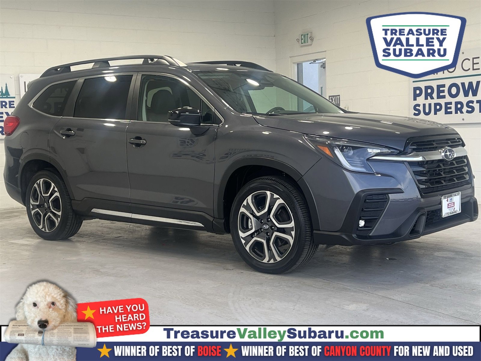 Certified 2024 Subaru Ascent Limited w/ Technology Package
