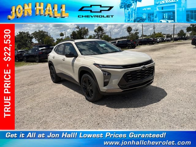 New 2026 Chevrolet Trax ACTIV w/ Driver Confidence Package FWD 360° Tour