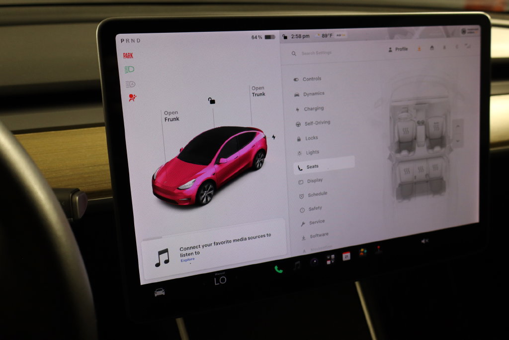 Used 2021 Tesla Model Y Long Range AWD/4WD image 31