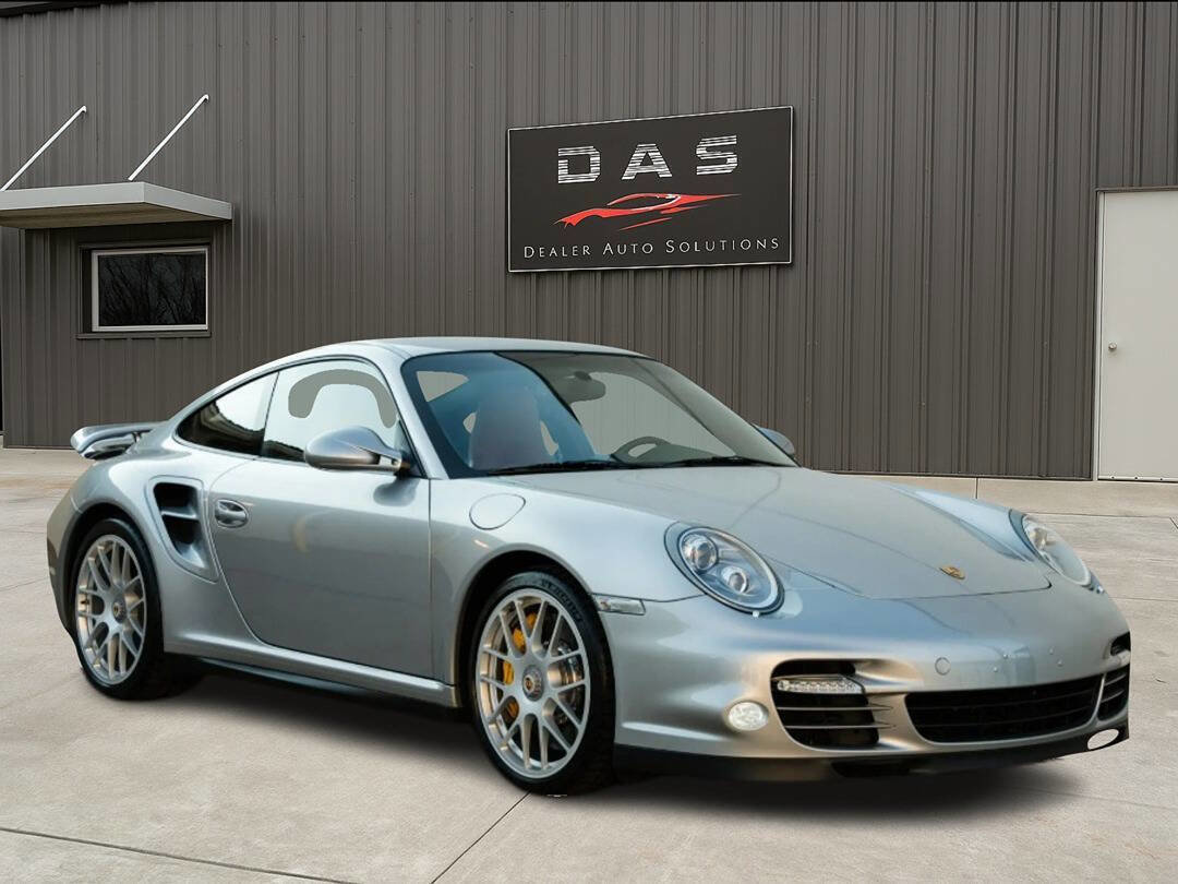Used 2011 Porsche 911 Turbo S