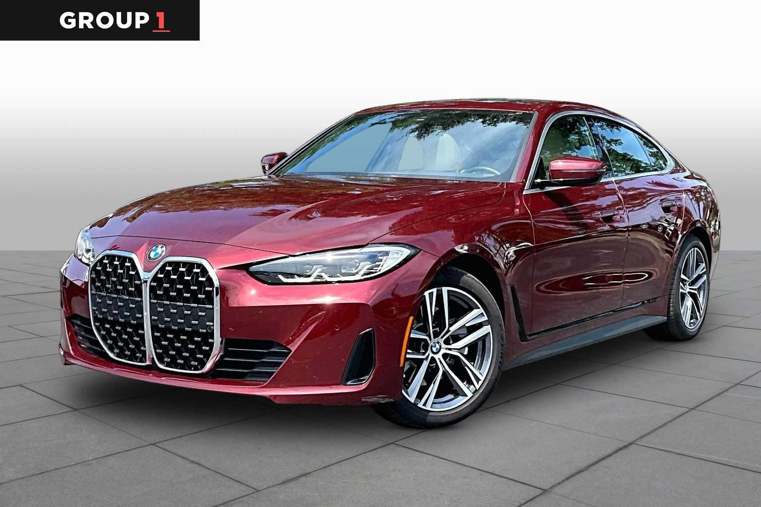 Certified 2024 BMW 430i Gran Coupe w/ Premium Package RWD image 1