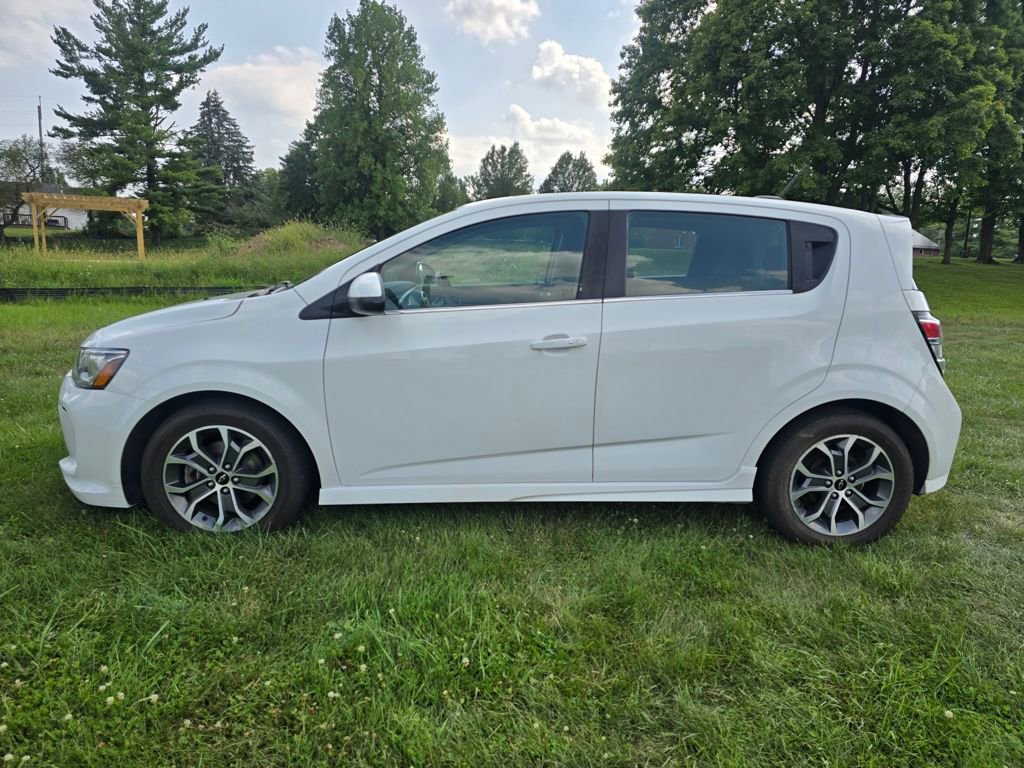 Used 2018 Chevrolet Sonic LT image 4