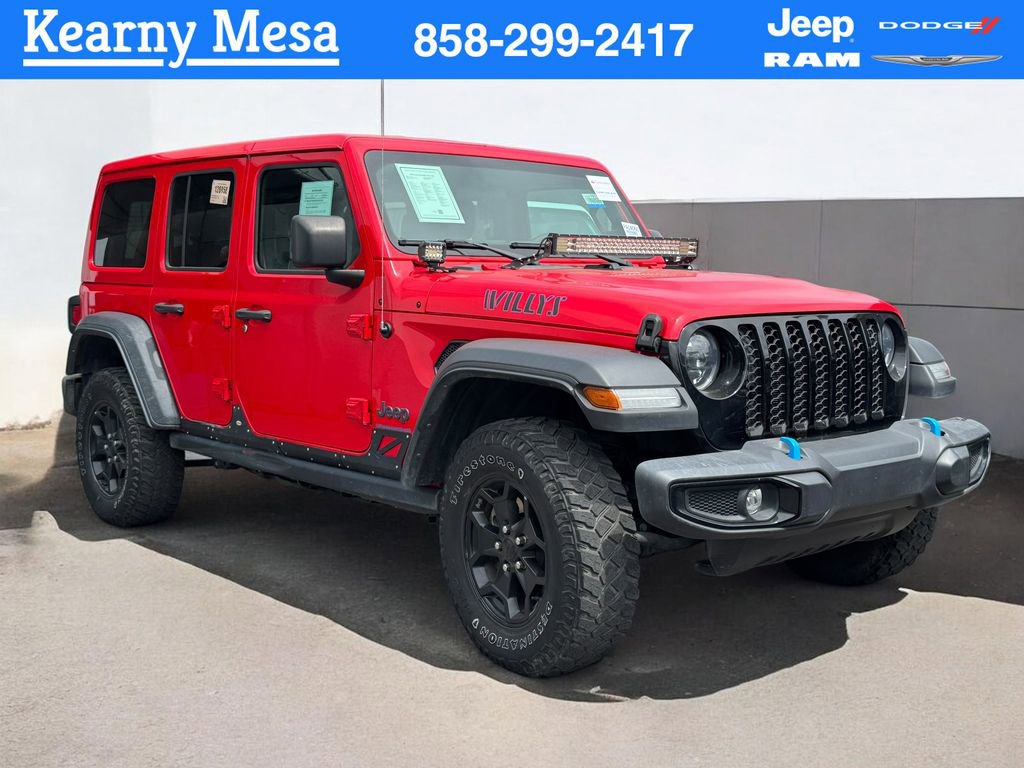 Used 2023 Jeep Wrangler Unlimited image 1