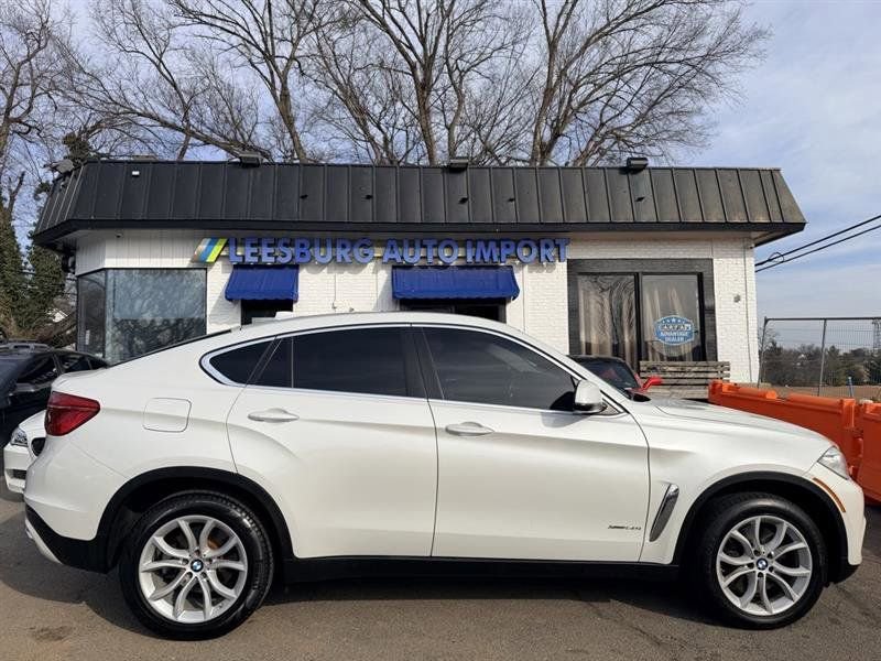 Used 2016 BMW X6 xDrive50i w/ Cold Weather Package image 6