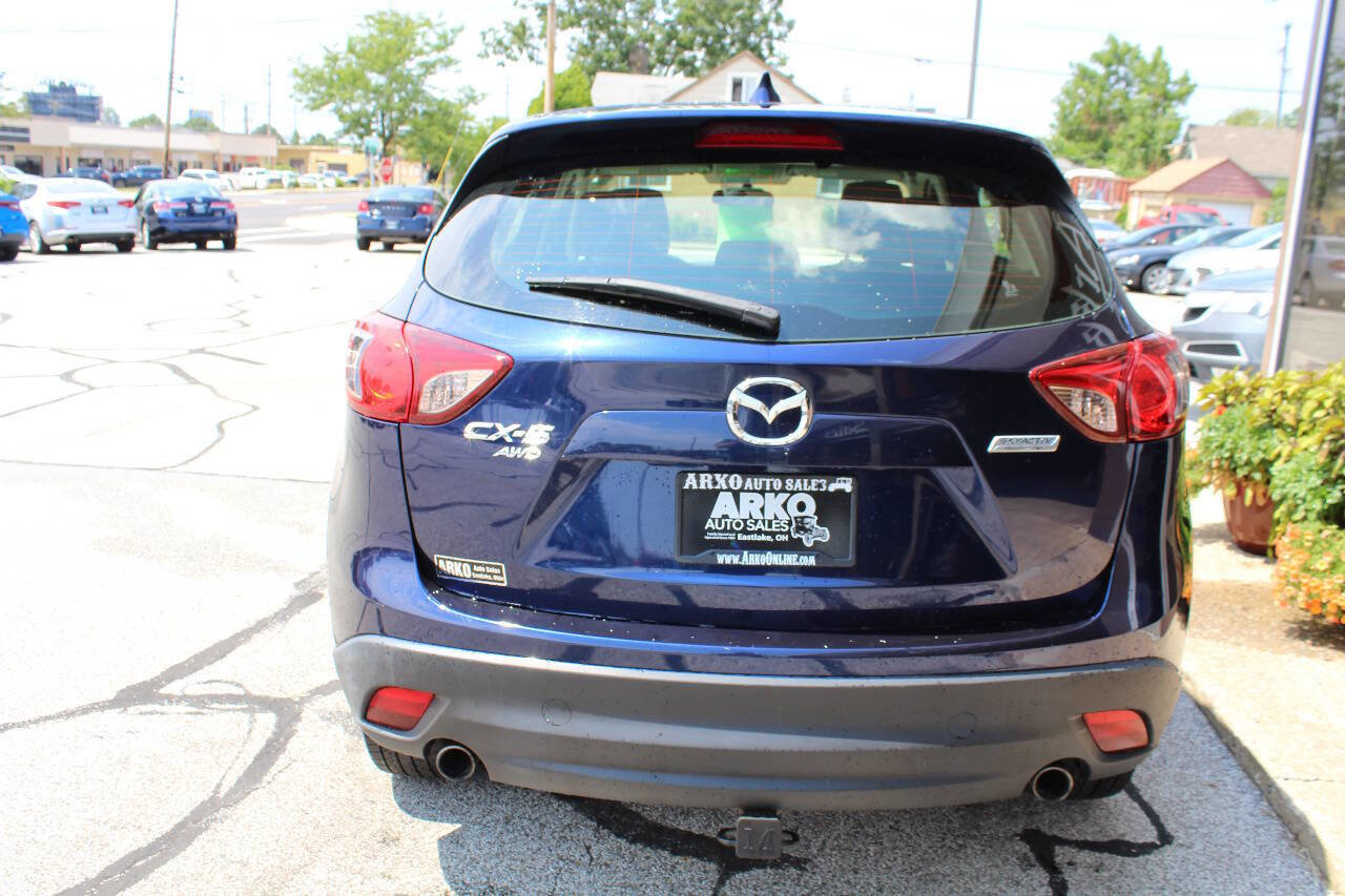 Used 2013 MAZDA CX-5 Sport w/ Bluetooth Audio Pkg image 8
