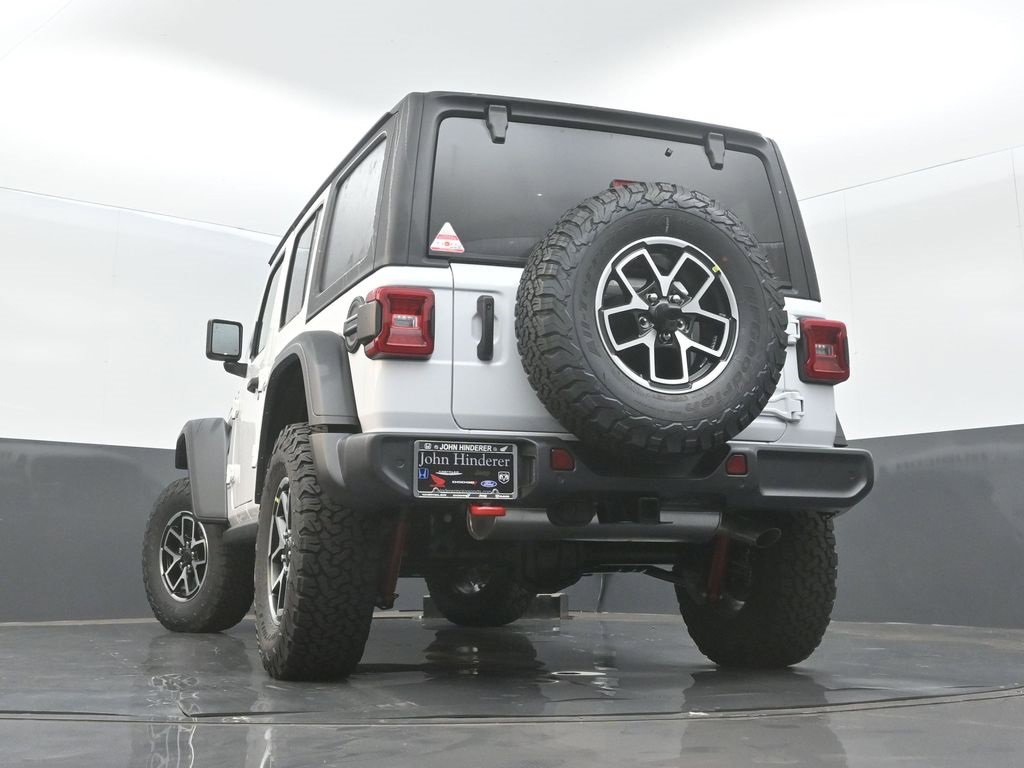 New 2025 Jeep Wrangler Unlimited Rubicon w/ Technology Group image 31