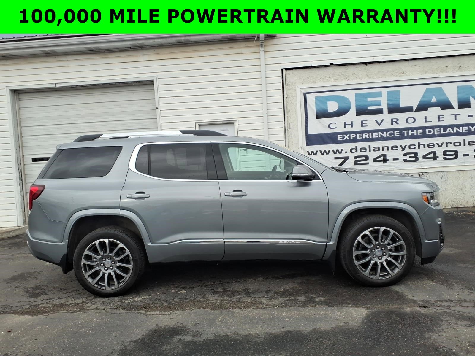 Certified 2023 GMC Acadia Denali image 4