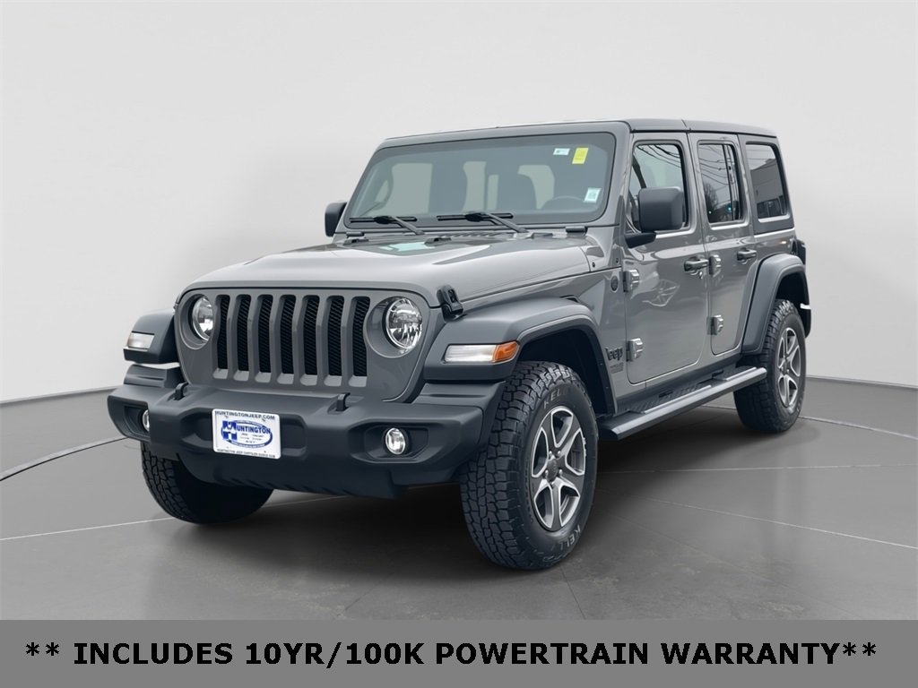 Used 2021 Jeep Wrangler Unlimited Sport image 3
