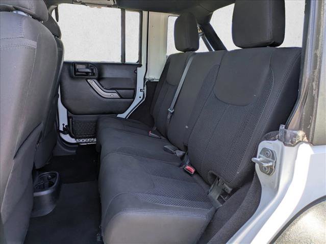 Used 2017 Jeep Wrangler Unlimited Sport AWD/4WD image 16