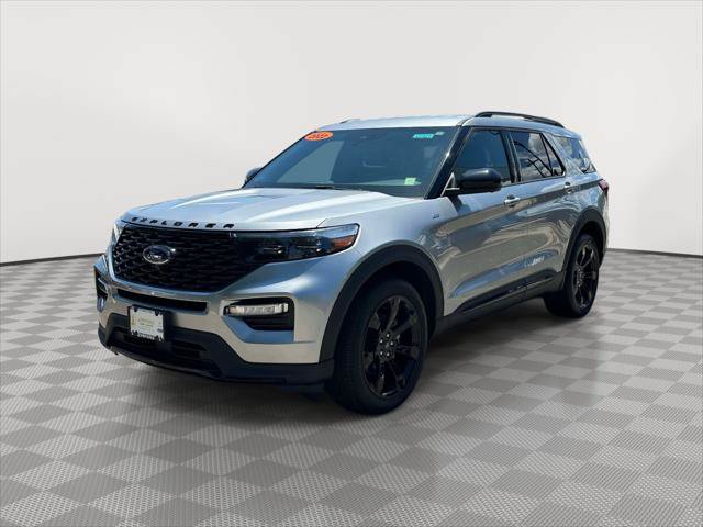 Used 2022 Ford Explorer ST-Line w/ Class IV Trailer Tow Package AWD/4WD image 6