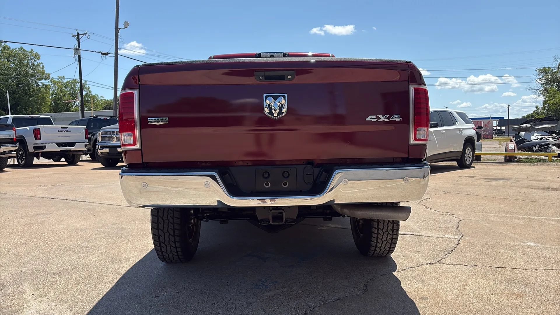 Used 2018 RAM 2500 Laramie AWD/4WD image 6