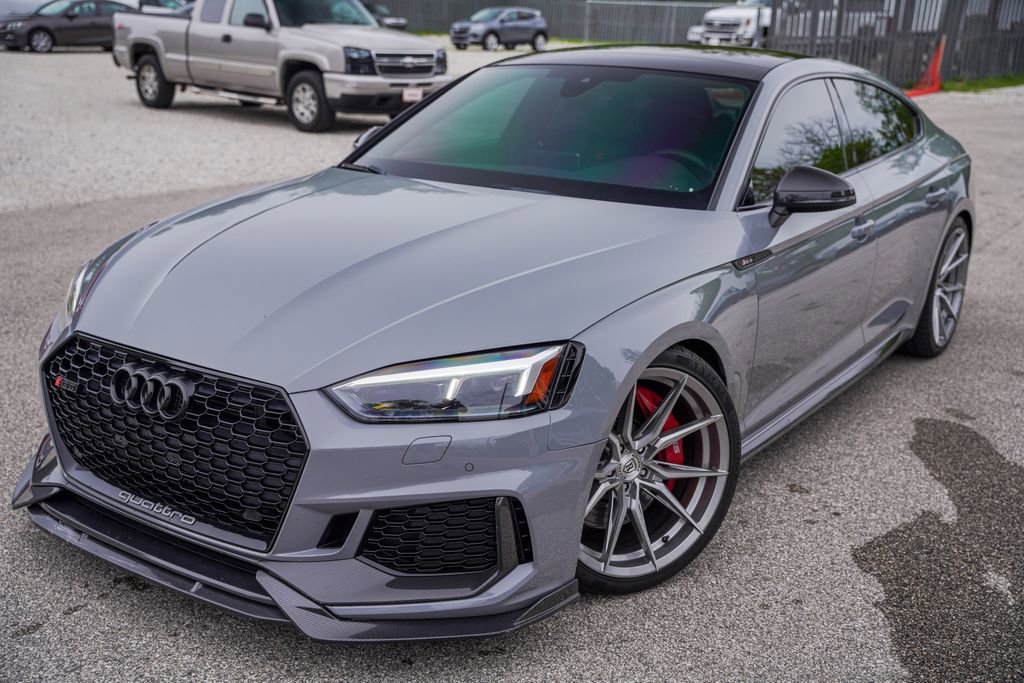 Used 2019 Audi RS 5 Sportback w/ Black Optic Carbon Package AWD/4WD image 5