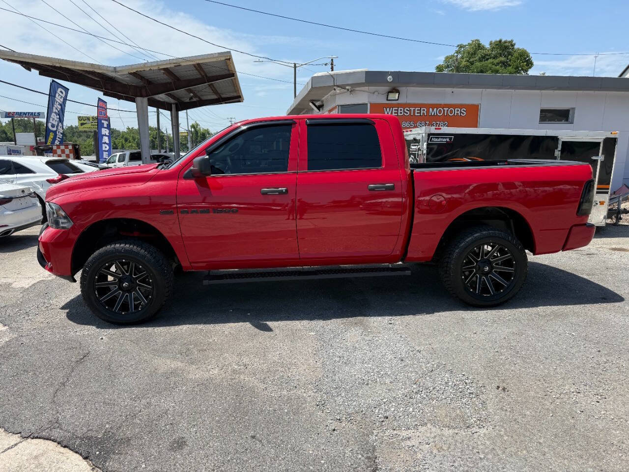 Used 2012 RAM 1500 Express w/ ST Popular Equipment Group AWD/4WD image 1