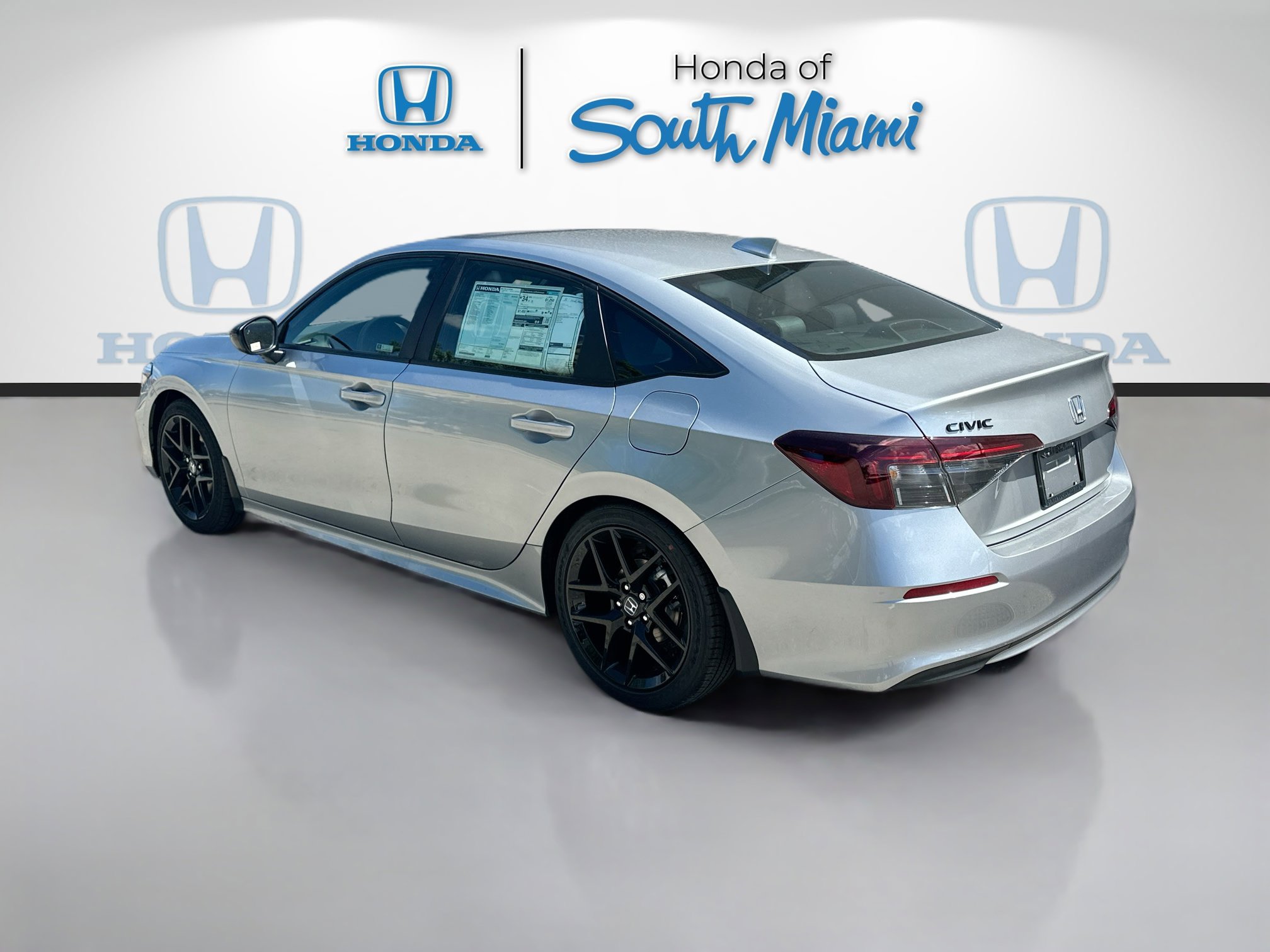 New 2026 Honda Civic Sport image 4