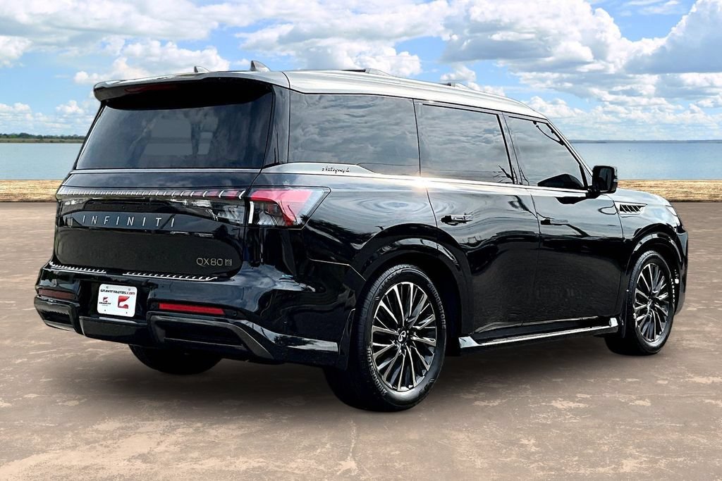 Used 2026 INFINITI QX80 Autograph AWD/4WD image 4