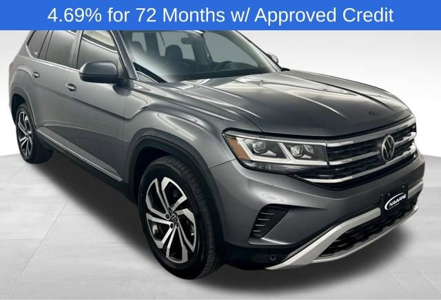 Used 2022 Volkswagen Atlas SEL AWD/4WD image 1
