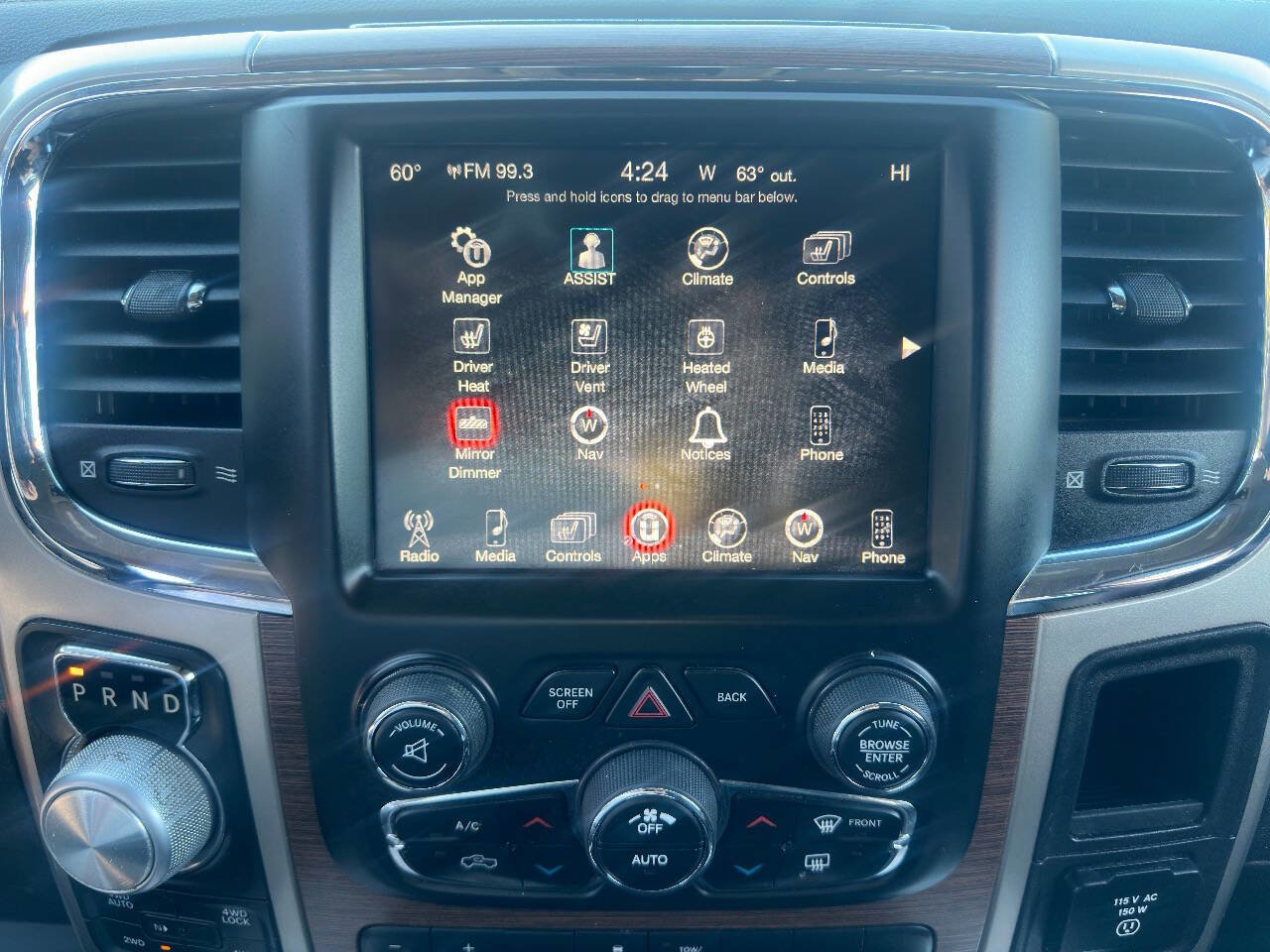 Used 2015 RAM 1500 Laramie image 27