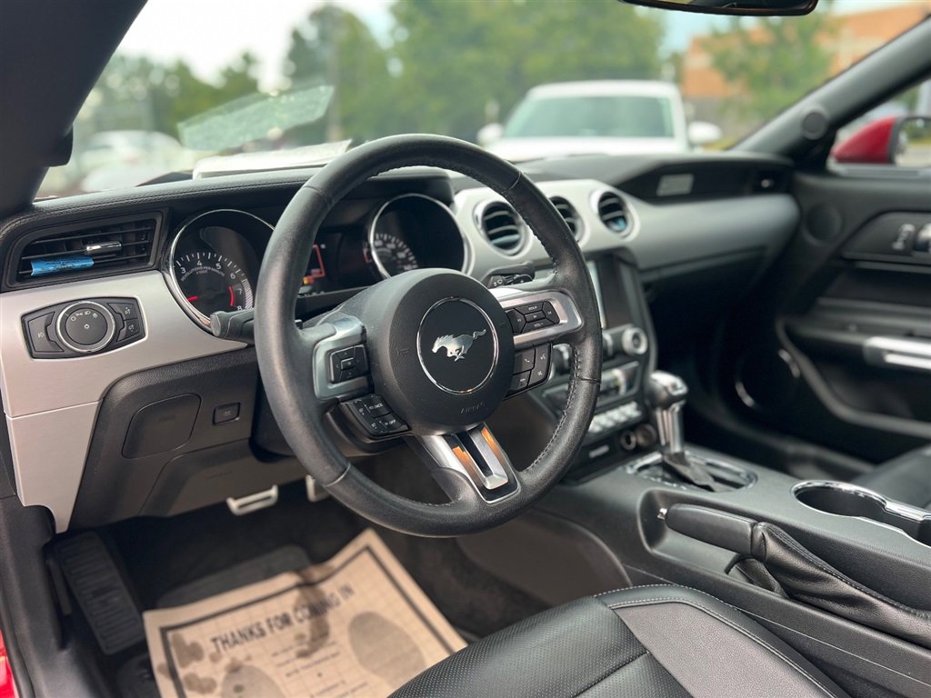 Used 2017 Ford Mustang Premium w/ Enhanced Security Package image 12