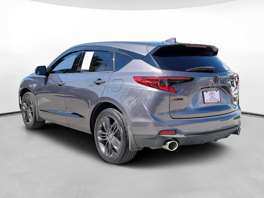 Used 2019 Acura RDX A-Spec AWD/4WD image 6