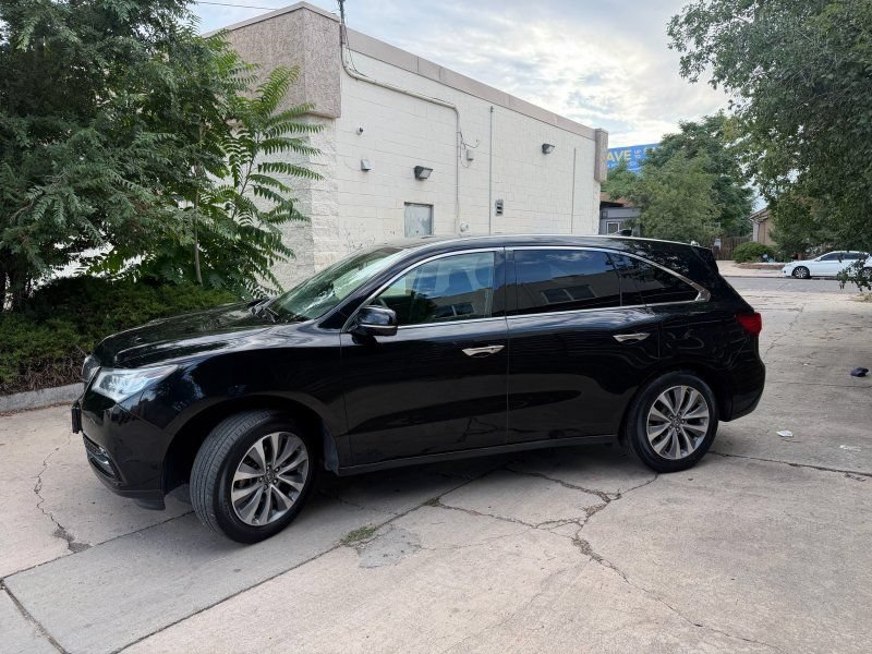 Used 2015 Acura MDX w/ Technology Package AWD/4WD image 6