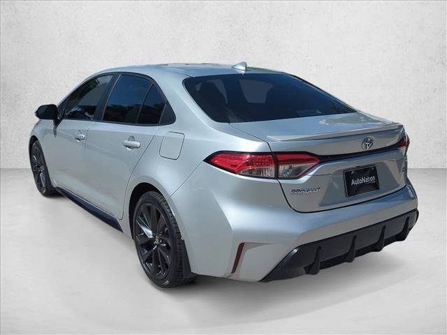 Certified 2024 Toyota Corolla SE FWD image 7