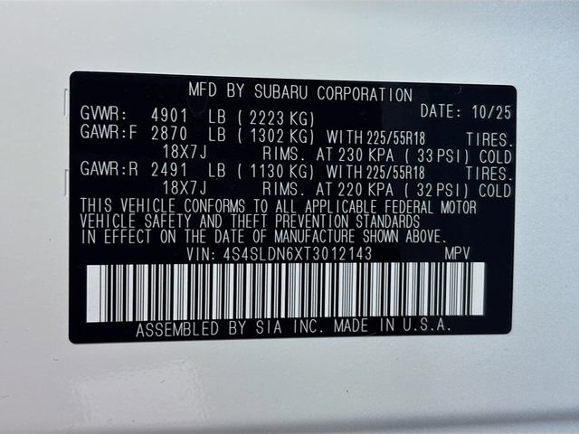 New 2026 Subaru Forester Limited image 32