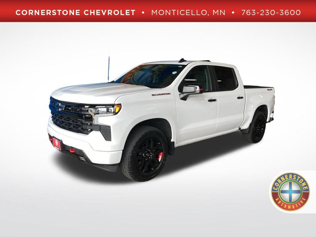 Used 2024 Chevrolet Silverado 1500 RST w/ Redline Edition AWD/4WD image 1