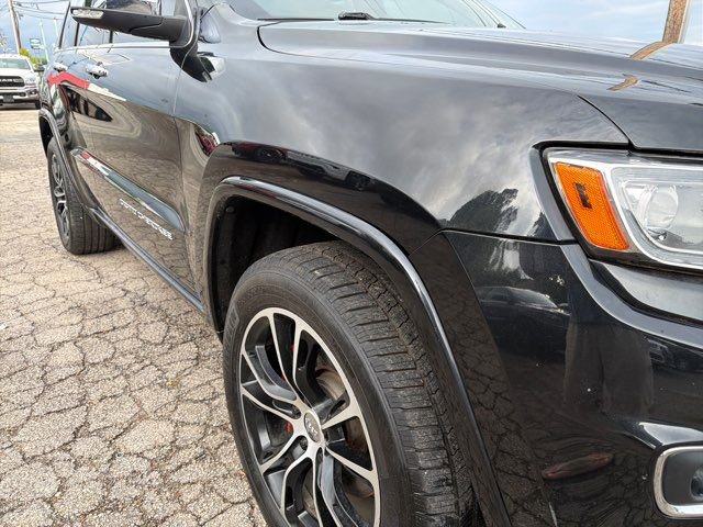 Used 2014 Jeep Grand Cherokee Overland w/ Advanced Technology Group AWD/4WD image 12