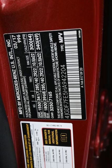 Used 2017 Mercedes-Benz GLS 63 AMG 4MATIC image 27