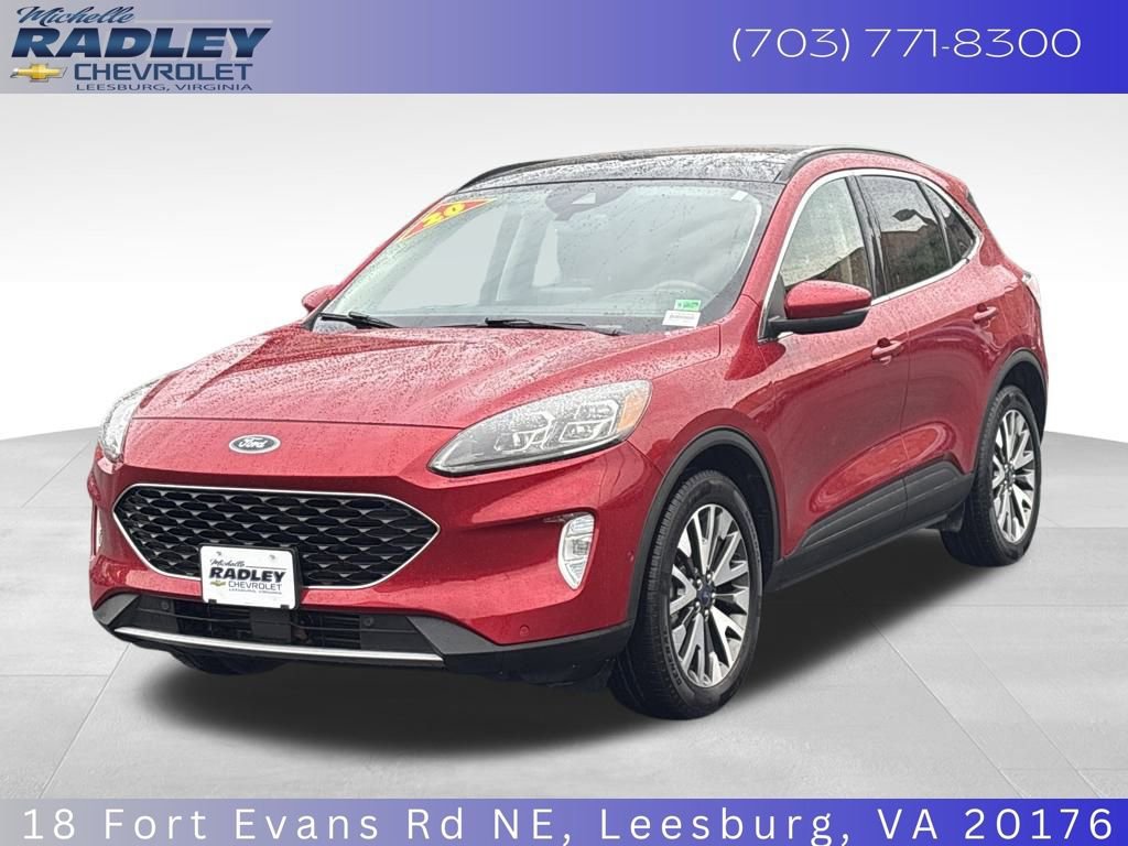 Used 2020 Ford Escape Titanium
