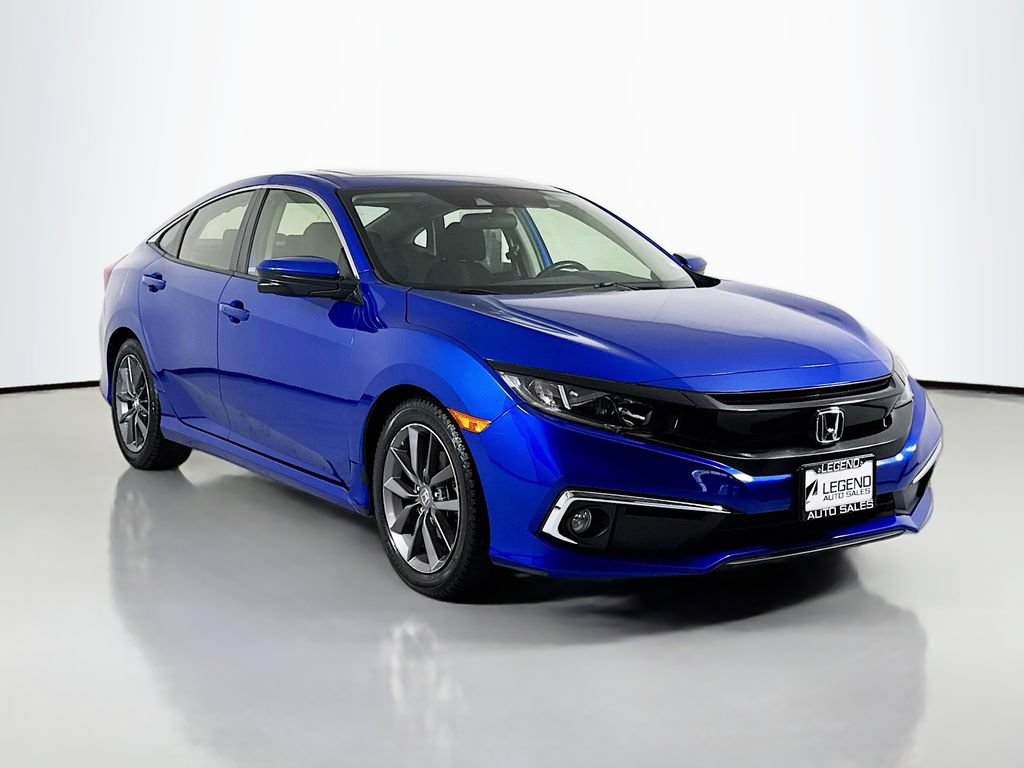 Used 2019 Honda Civic EX image 3