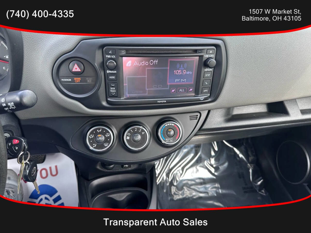 Used 2016 Toyota Yaris LE image 16