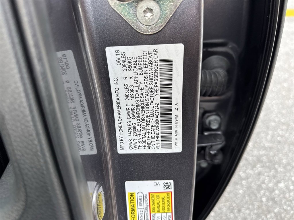 Used 2019 Honda Accord Sport image 62