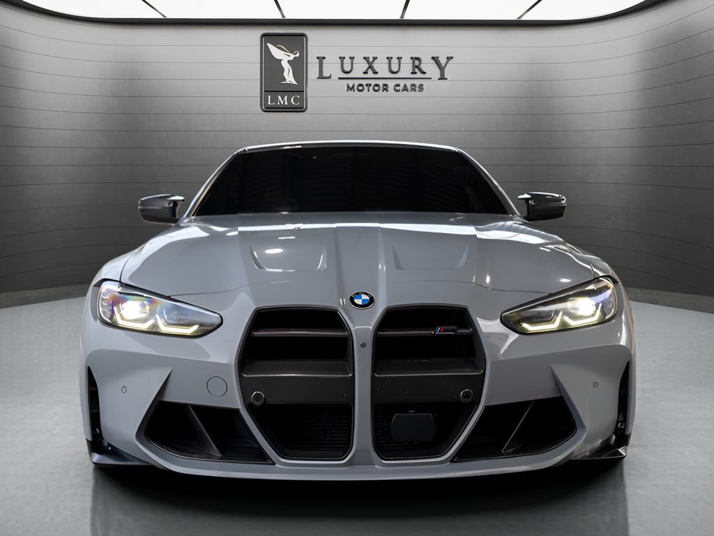 Used 2022 BMW M4 Competition w/ M Carbon Exterior Package RWD image 3