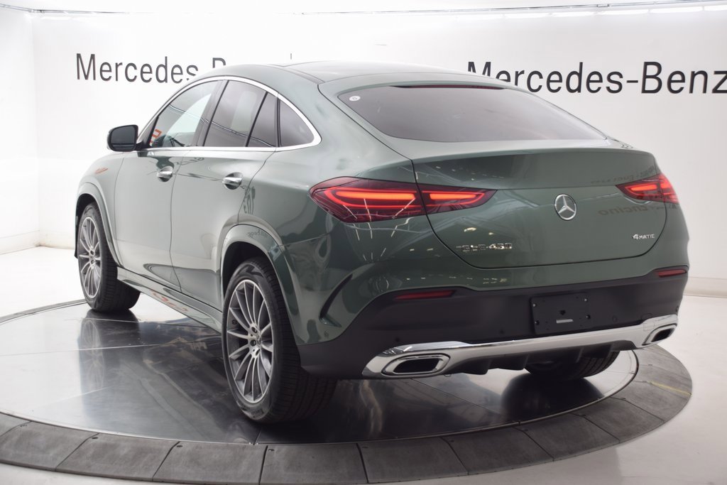 New 2026 Mercedes-Benz GLE 450 4MATIC Coupe image 4