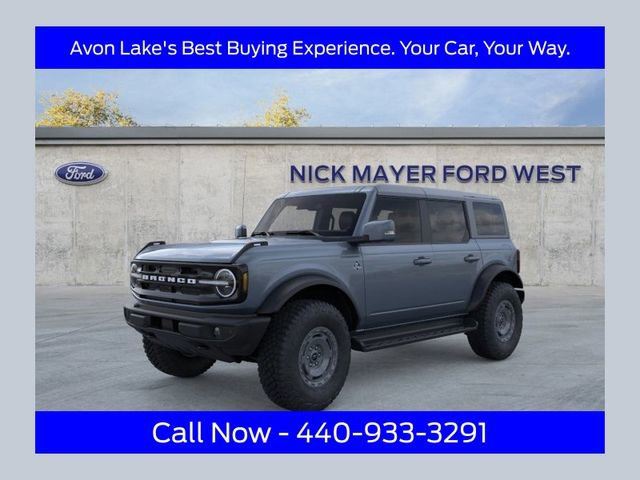 New 2025 Ford Bronco Outer Banks w/ Sasquatch Package