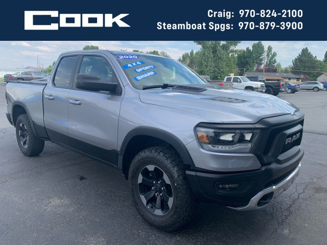Used 2020 RAM 1500 Rebel