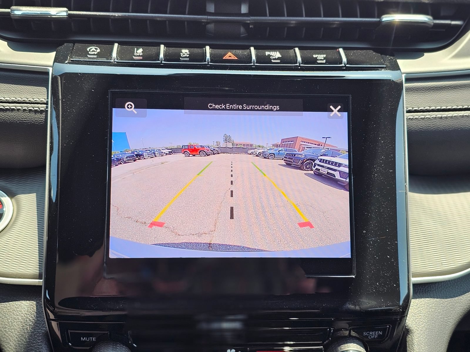 New 2026 Jeep Grand Cherokee L Laredo RWD image 13
