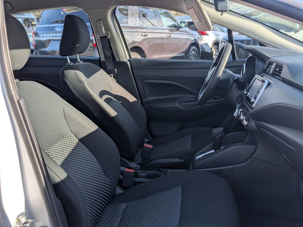 Used 2022 Nissan Versa S w/ Trunk Package FWD image 21