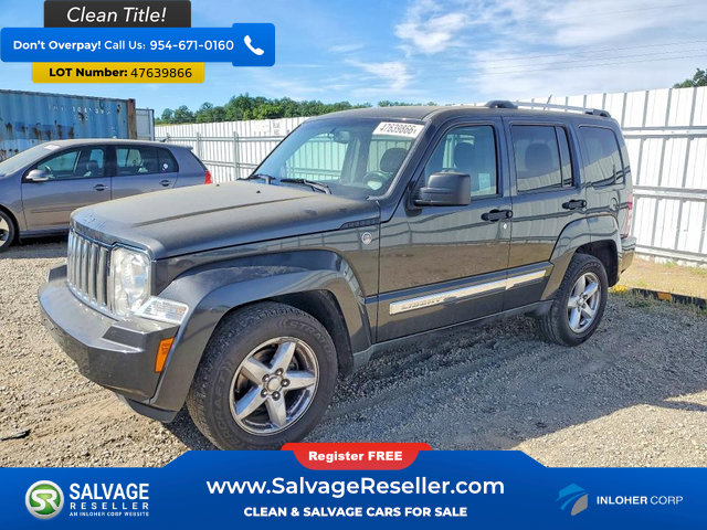 Used 2011 Jeep Liberty Limited AWD/4WD image 1