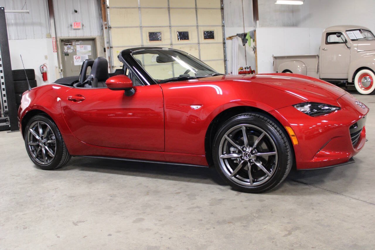 Used 2016 MAZDA MX-5 Miata Grand Touring RWD image 26