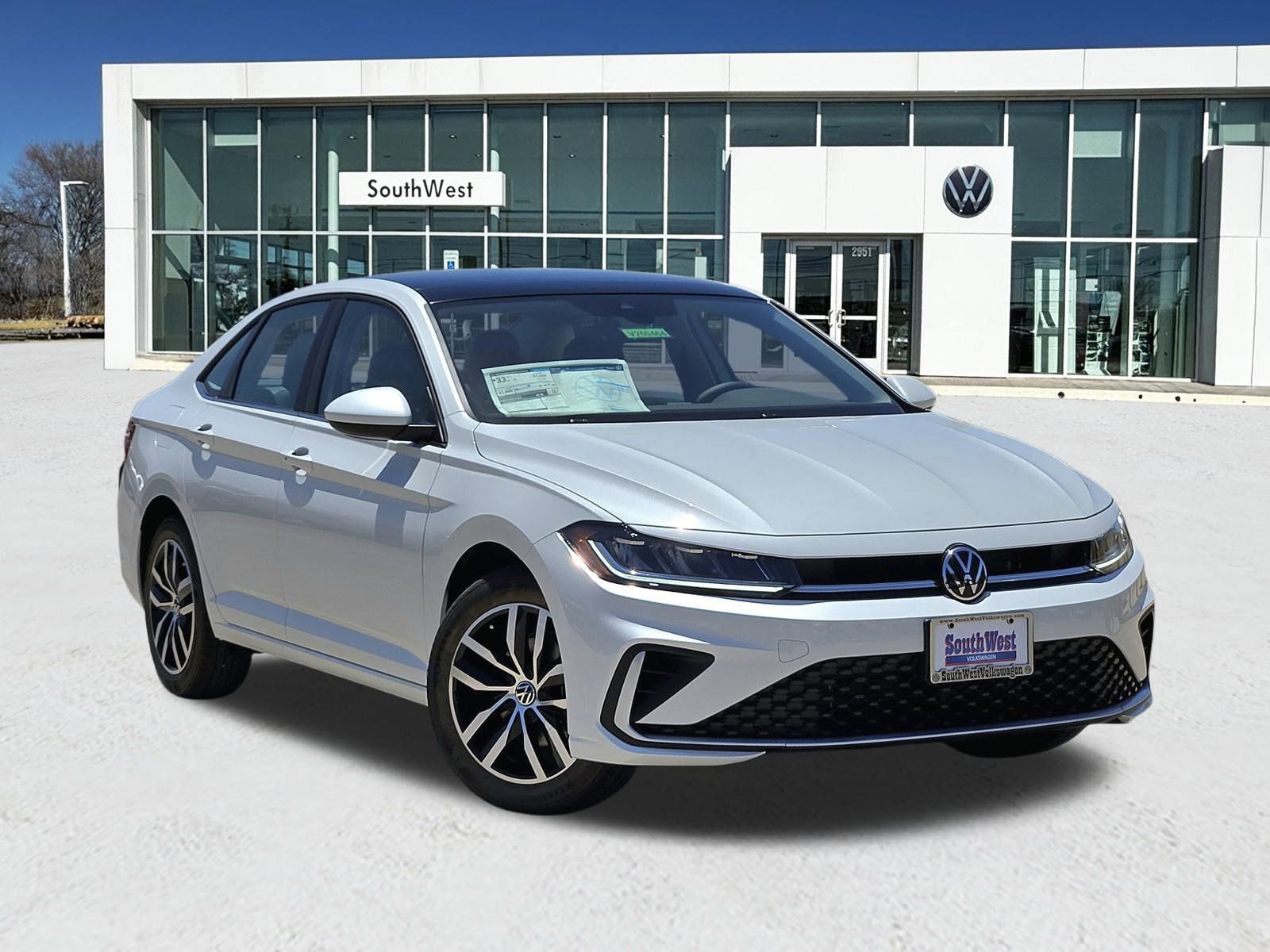 New 2025 Volkswagen Jetta SE