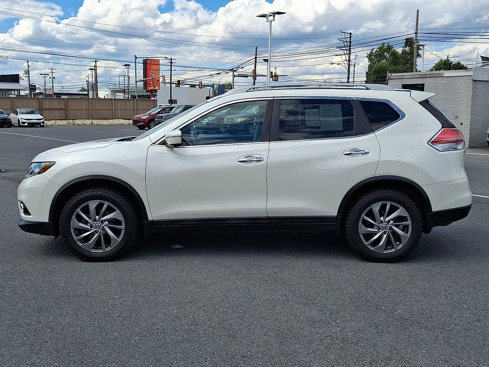 Used 2015 Nissan Rogue SL w/ SL Premium Package AWD/4WD image 12
