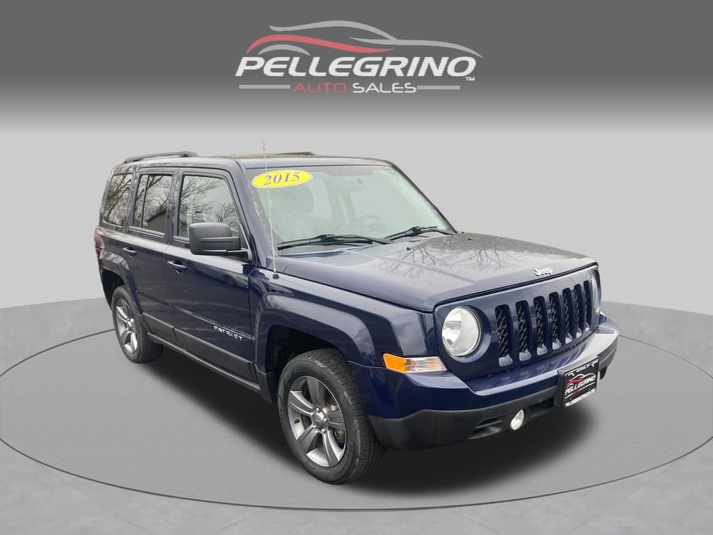 Used 2015 Jeep Patriot High Altitude AWD/4WD image 9