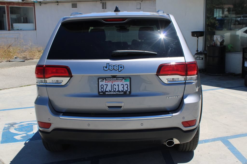 Used 2021 Jeep Grand Cherokee Limited RWD image 5