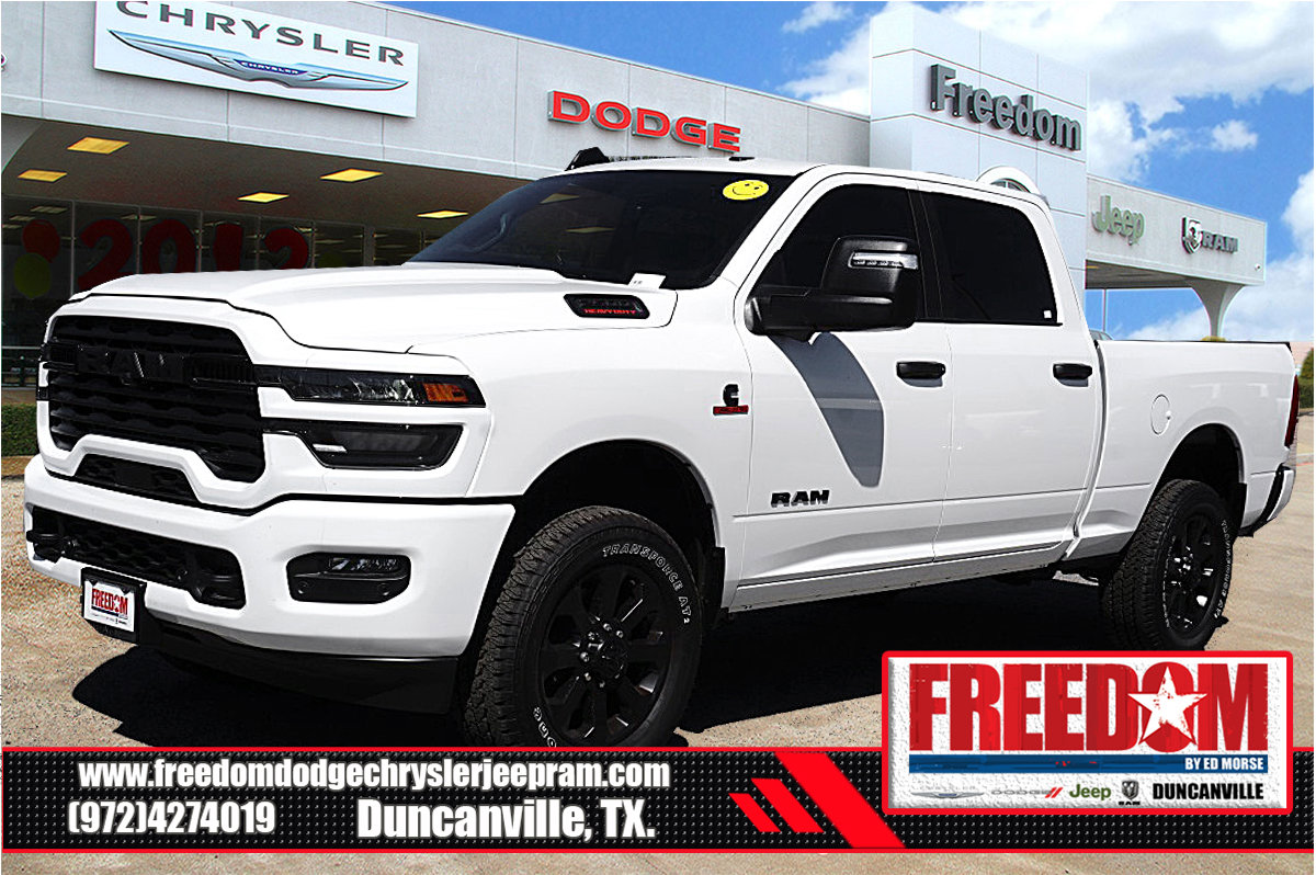 New 2026 RAM 2500 Big Horn image 1