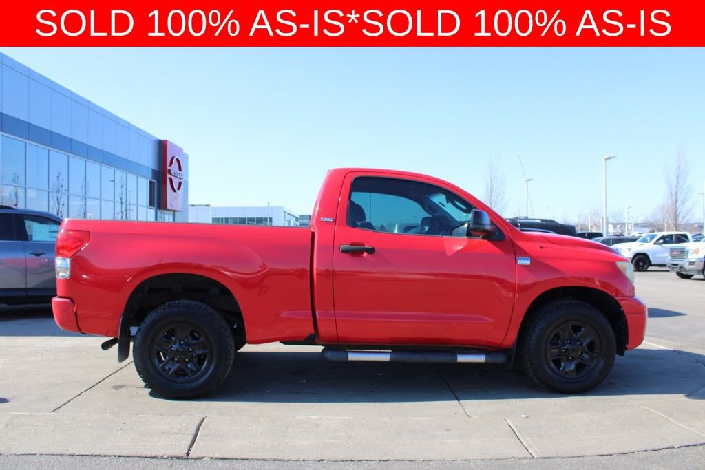 Used 2007 Toyota Tundra 4x4 Regular Cab image 6