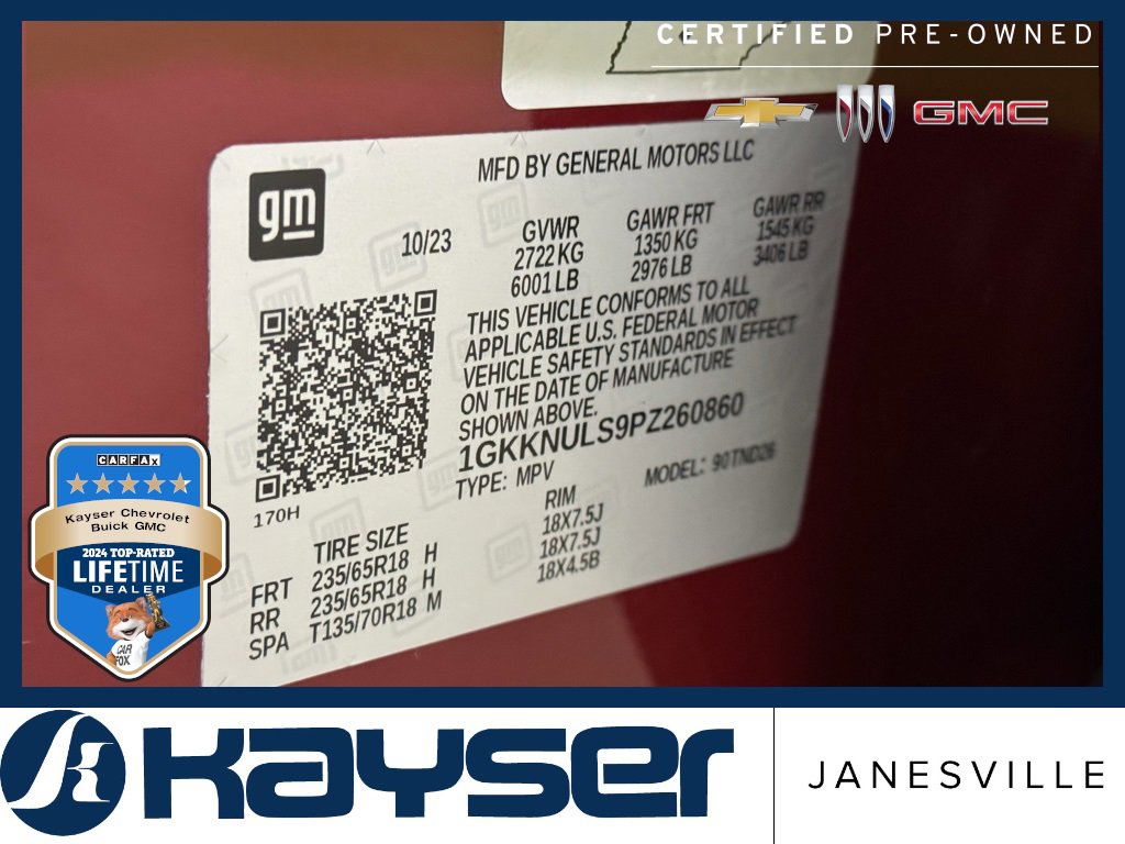 Certified 2023 GMC Acadia SLT w/ Trailering Package image 38