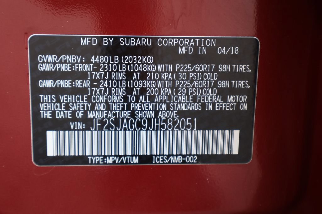 Used 2018 Subaru Forester 2.5i Premium AWD/4WD image 27