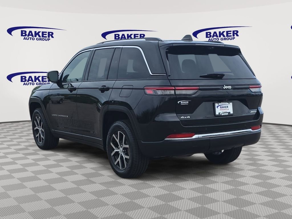 Used 2023 Jeep Grand Cherokee Limited w/ Luxury Tech Group II AWD/4WD image 7